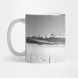 Fairplay Town Colorado Mountains Landscape Photography V4 Mug